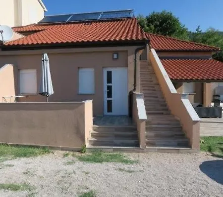 In With Terrace, Air Condition, Wifi, Washing Machine * Baska (Krk)