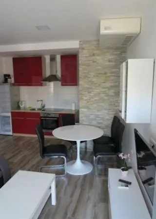 Apartment In With Terrace, Air Condition, Wifi, Washing Machine Baska (Krk)
