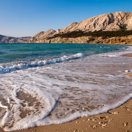 In With Terrace, Air Condition, Wifi, Washing Machine Apartment Baska (Krk)