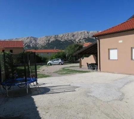 In With Terrace, Air Condition, Wifi, Washing Machine * Baska (Krk)